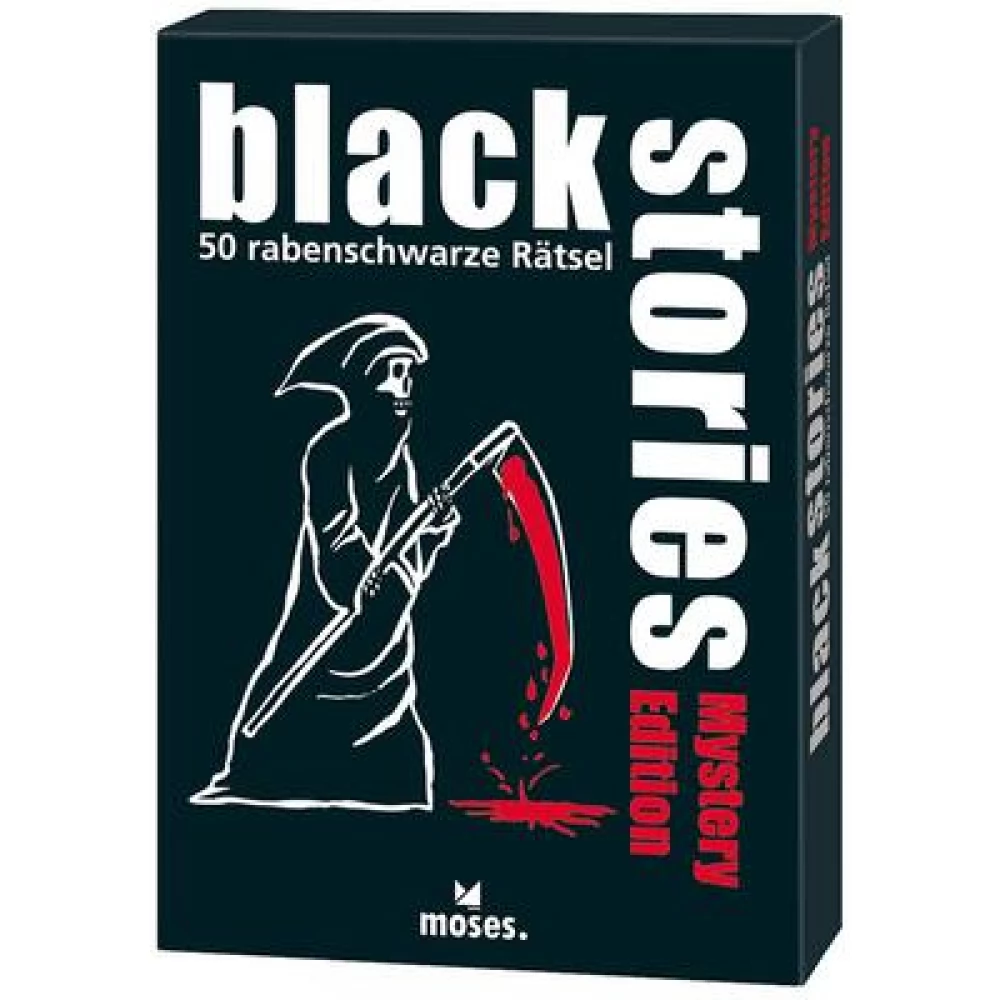 Black stories Funny halál card game german variant iPon hardware