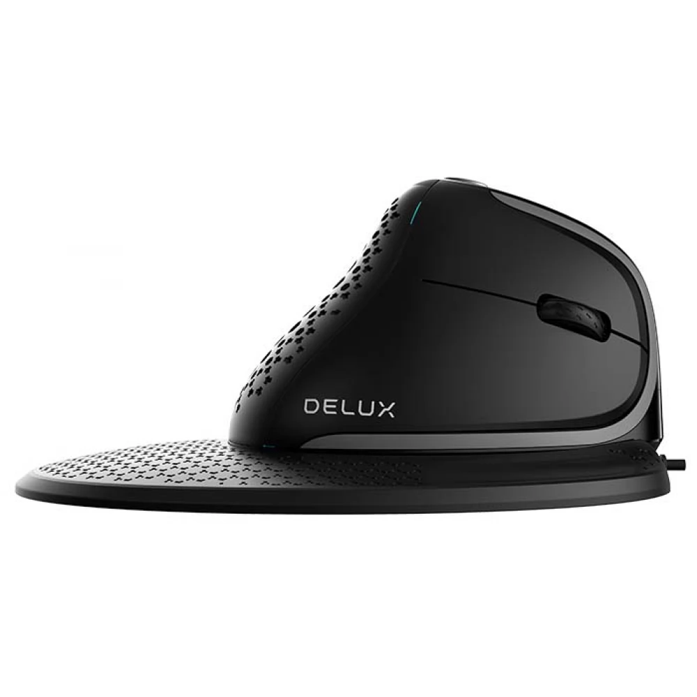 DELUX M618XSD Wireless Vertical black - iPoncomp.com
