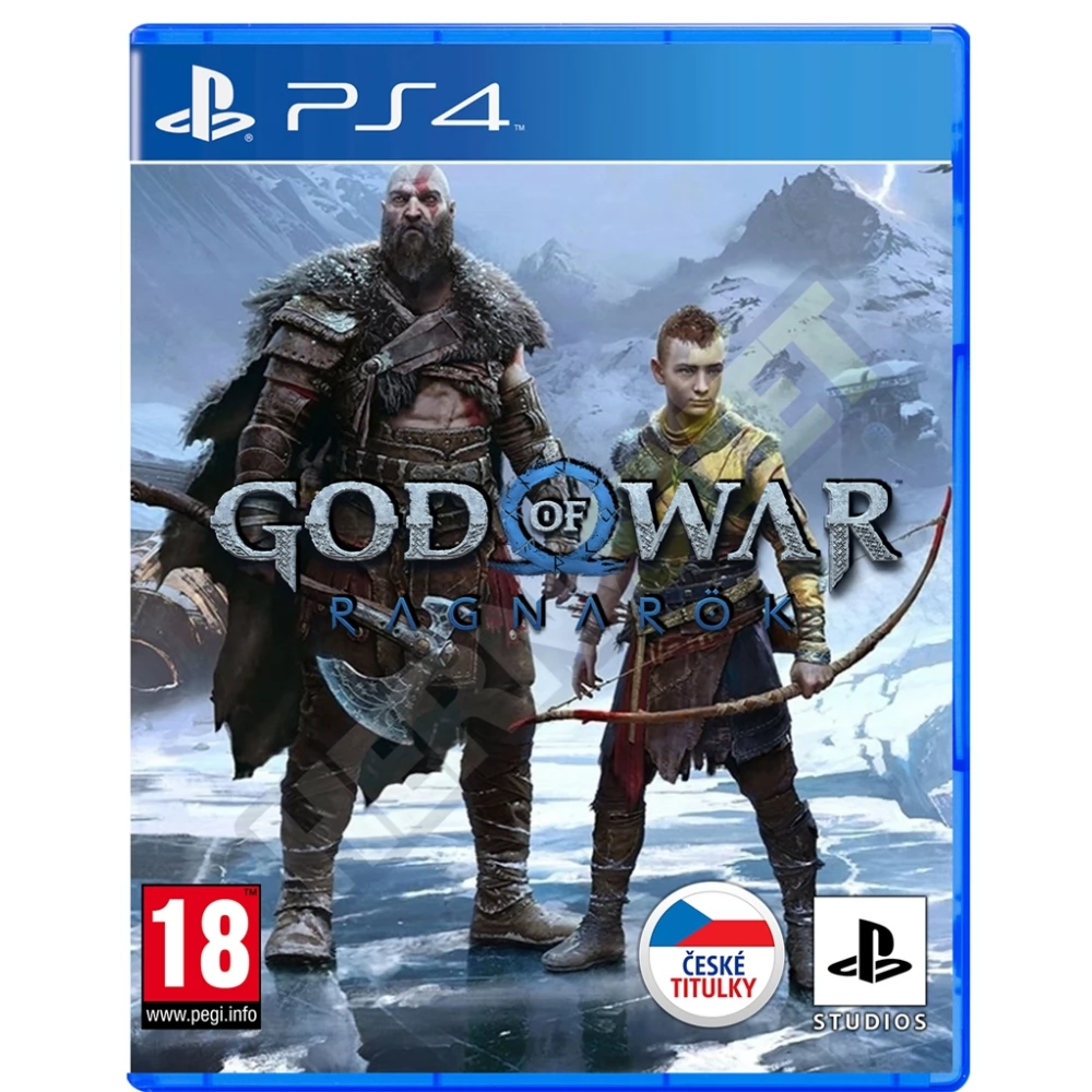 God of War Ragnarök (PS4) - iPon - hardware and software news, reviews,  webshop, forum