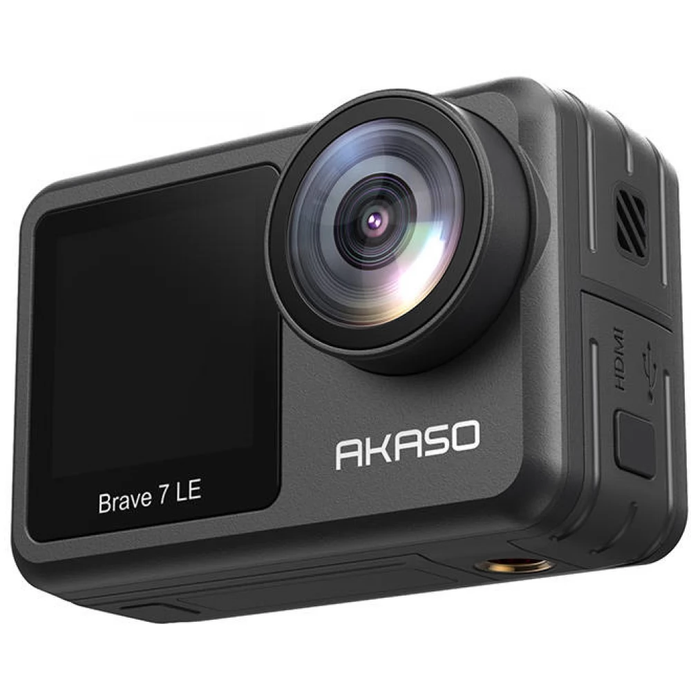 AKASO Brave 7 LE action camera iPon hardware and software news, reviews, forum