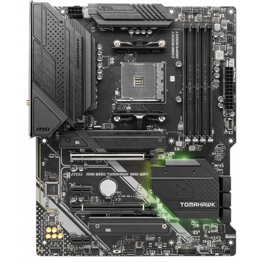 Msi mag b550 tomahawk max wifi - komponentko