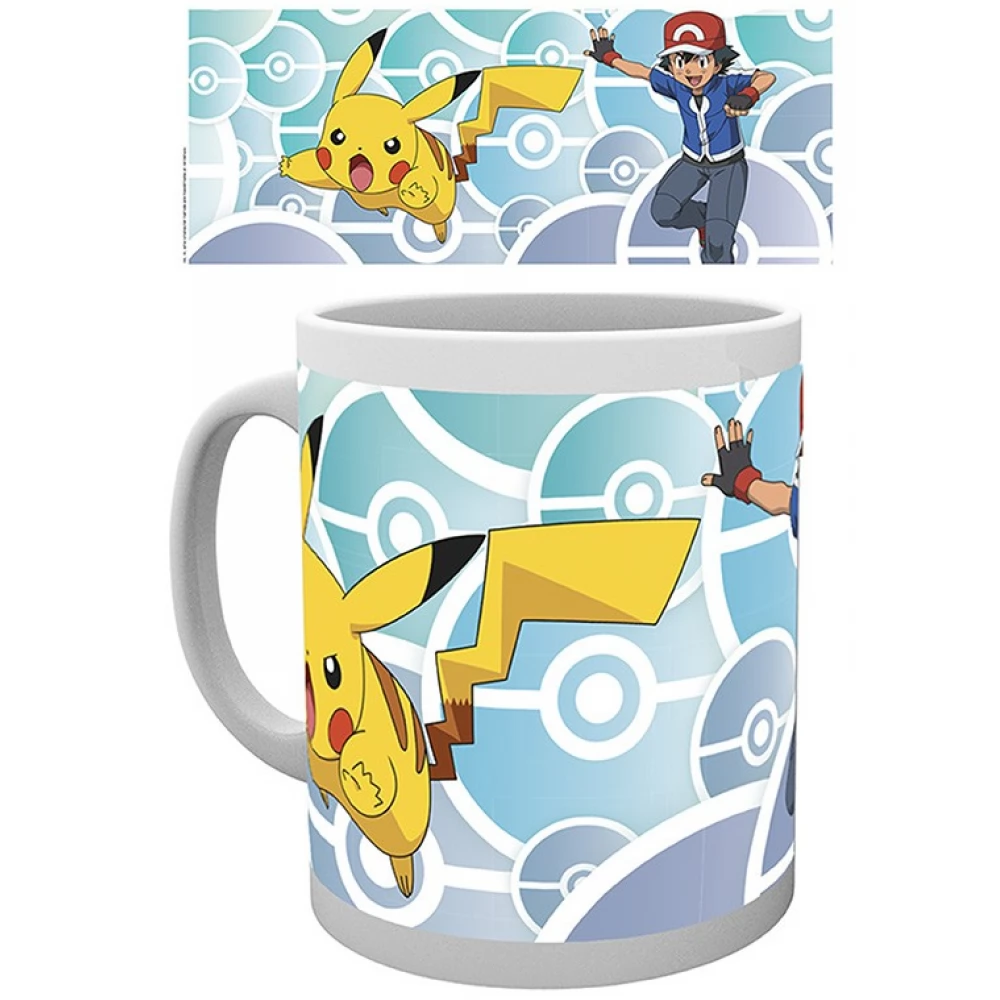 Tazza Pokemon Pikachu - Abysse