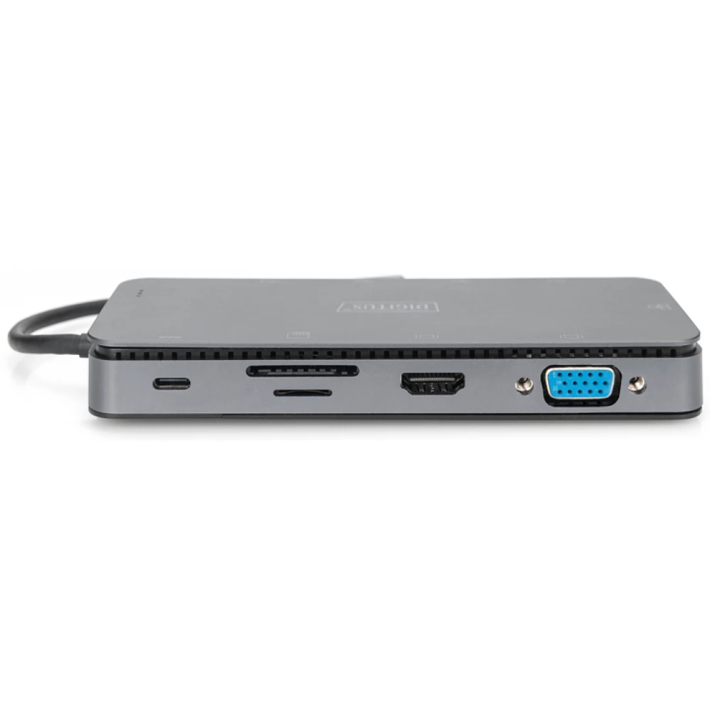 Digitus Da Port Usb C Docking Station With Ssd Enclosure Ipon Hardware And Software