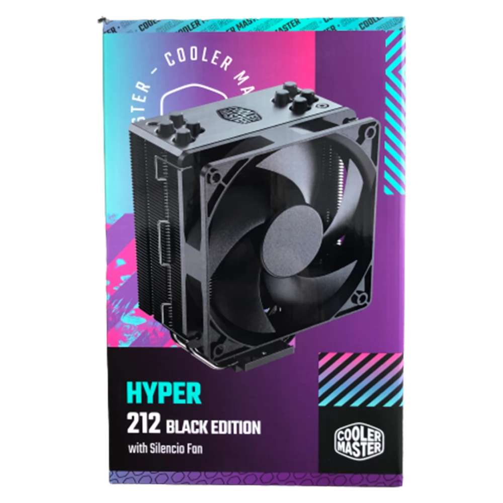 Coolermaster Hyper 212 Black Edition With Lga1700 Ipon Hu