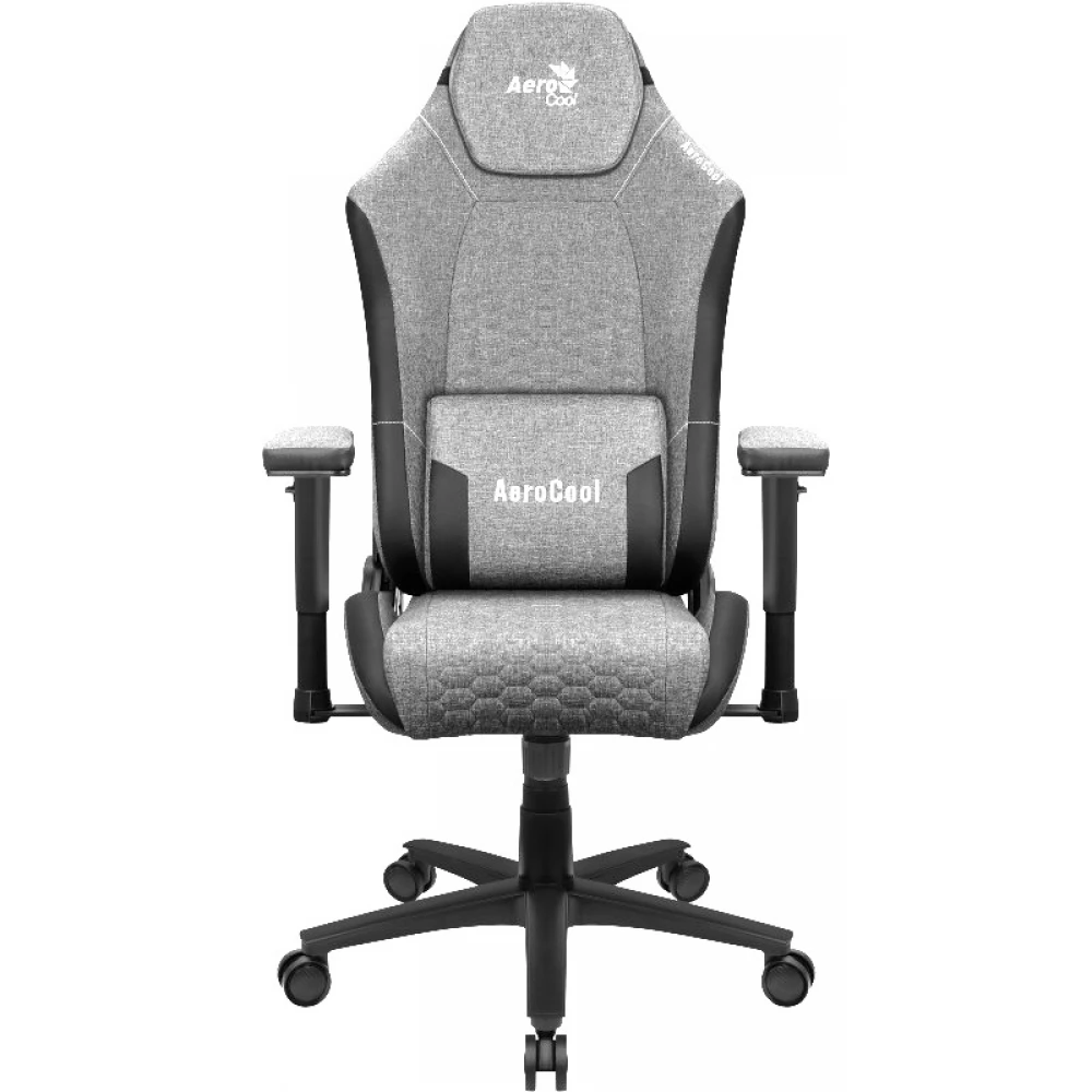 AEROCOOL CROWN AeroWeave Ash Grey Gray - iPoncomp.com