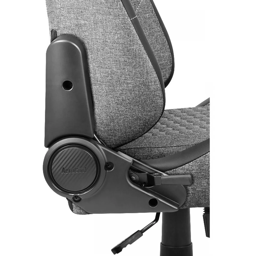 AEROCOOL CROWN AeroWeave Ash Grey Szürke - iPon.hu