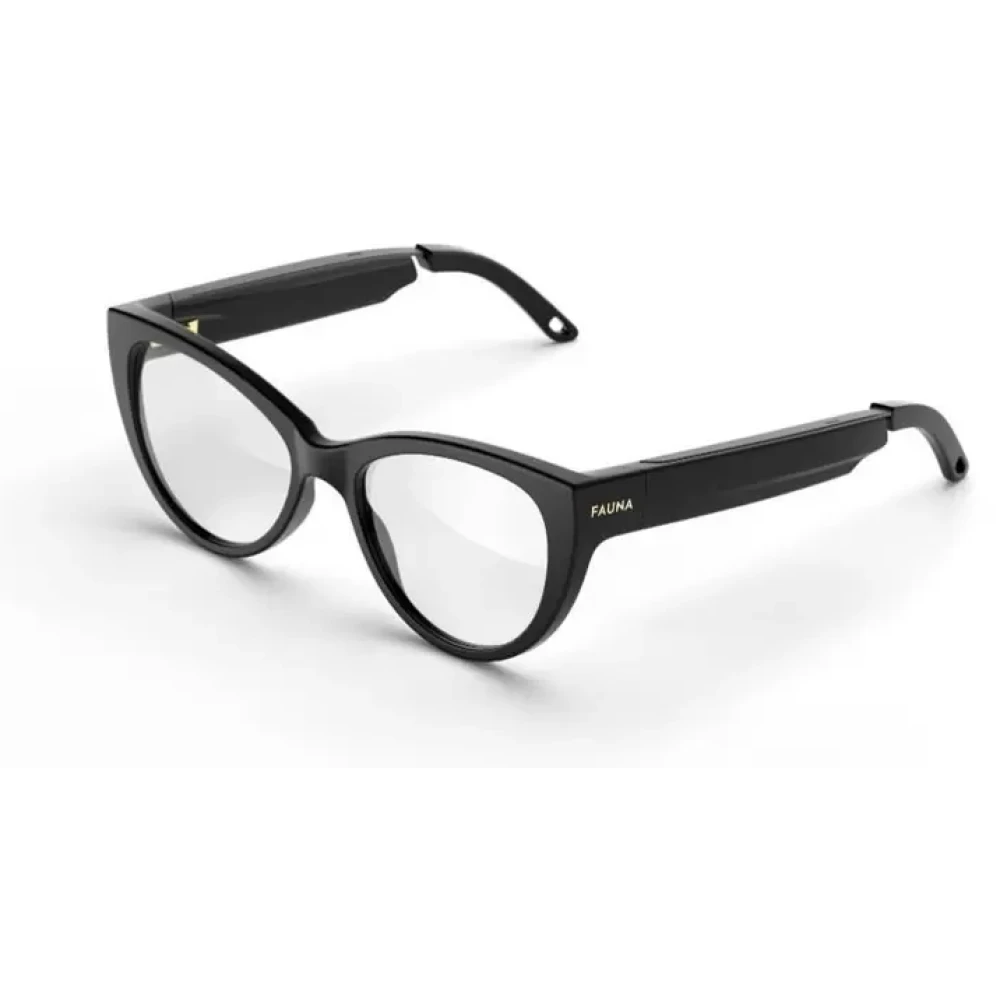 FAUNA オーディオグラス Levia Black FAUNA audio glass female Levia Black - iPoncomp.com