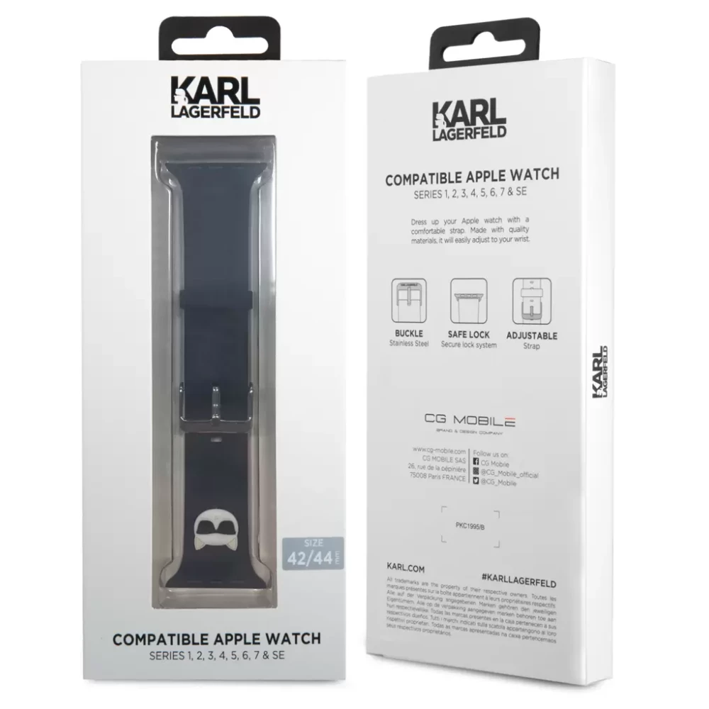 Karl Lagerfeld Ladies Watch (KL6107) White | WatchShop.com™