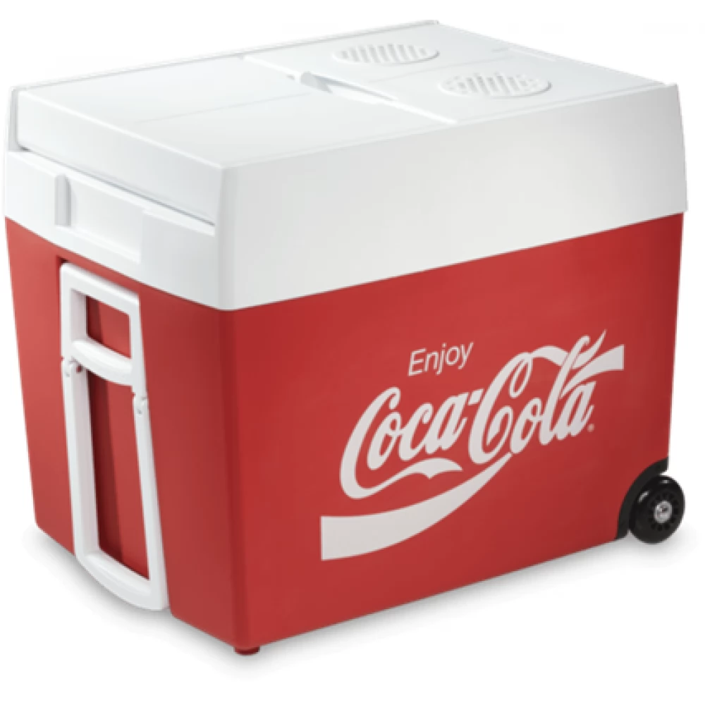 MOBICOOL CCMT48W Coca-Cola Cooling bag car 2 V/230 V 48L pattern / red -  iPon - hardware and software news, reviews, webshop, forum