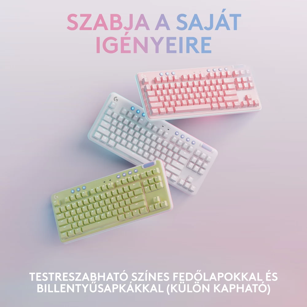 LOGITECH G715 Cable without keyboard Tactile kapcsolók White - iPoncomp.com