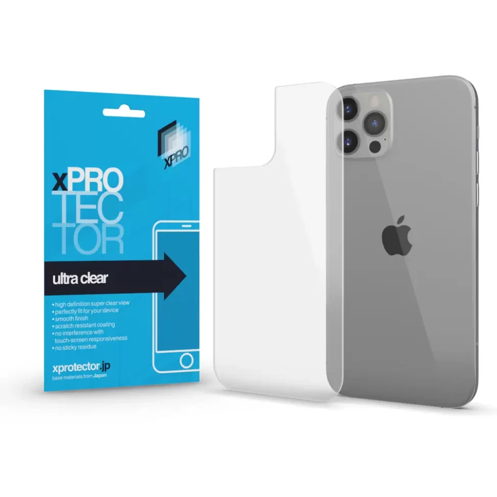 XPRO Ultra Clear backplane foil Iphone 13 Mini device - iPon - hardware and  software news, reviews, webshop, forum