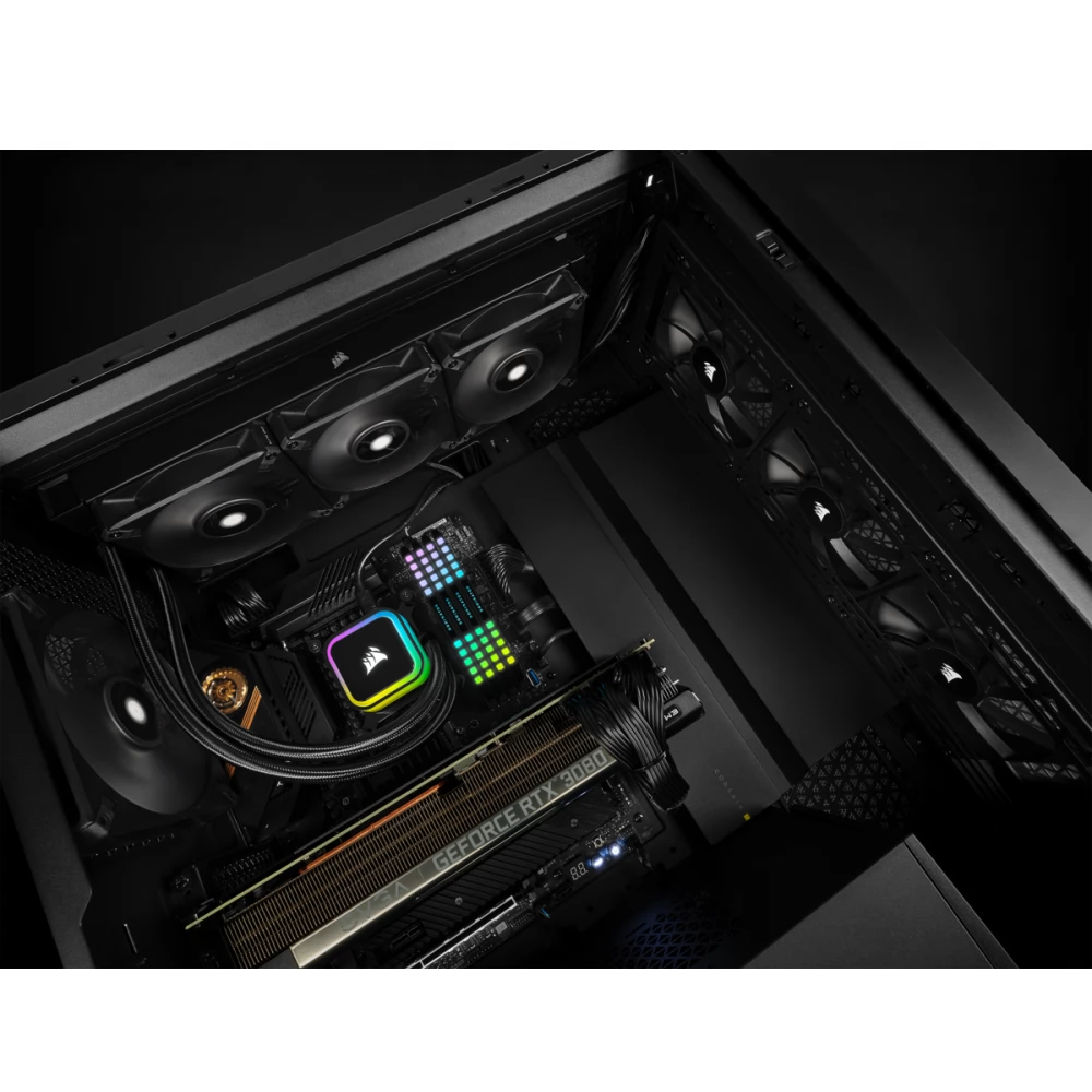 CORSAIR iCUE H150i RGB ELITE schwarz - iPon - Hardware und