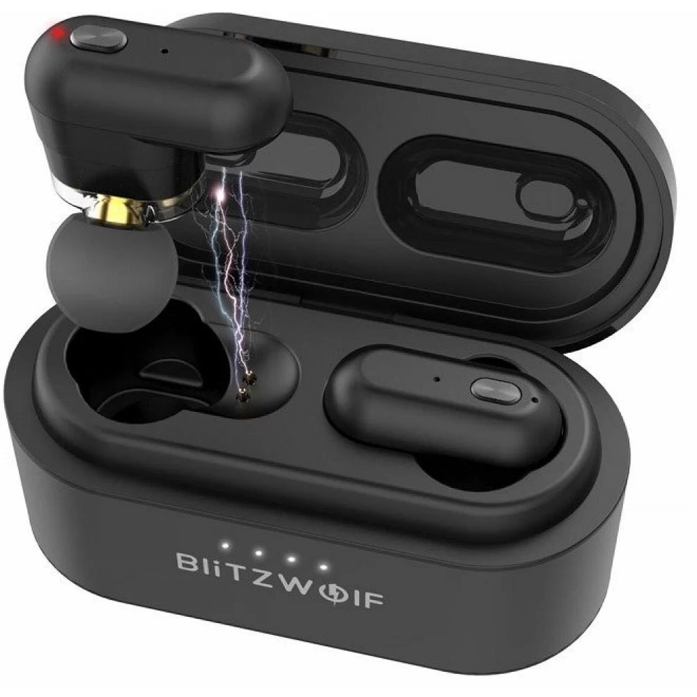 BLITZWOLF BW FYE7 TWS black iPoncomp
