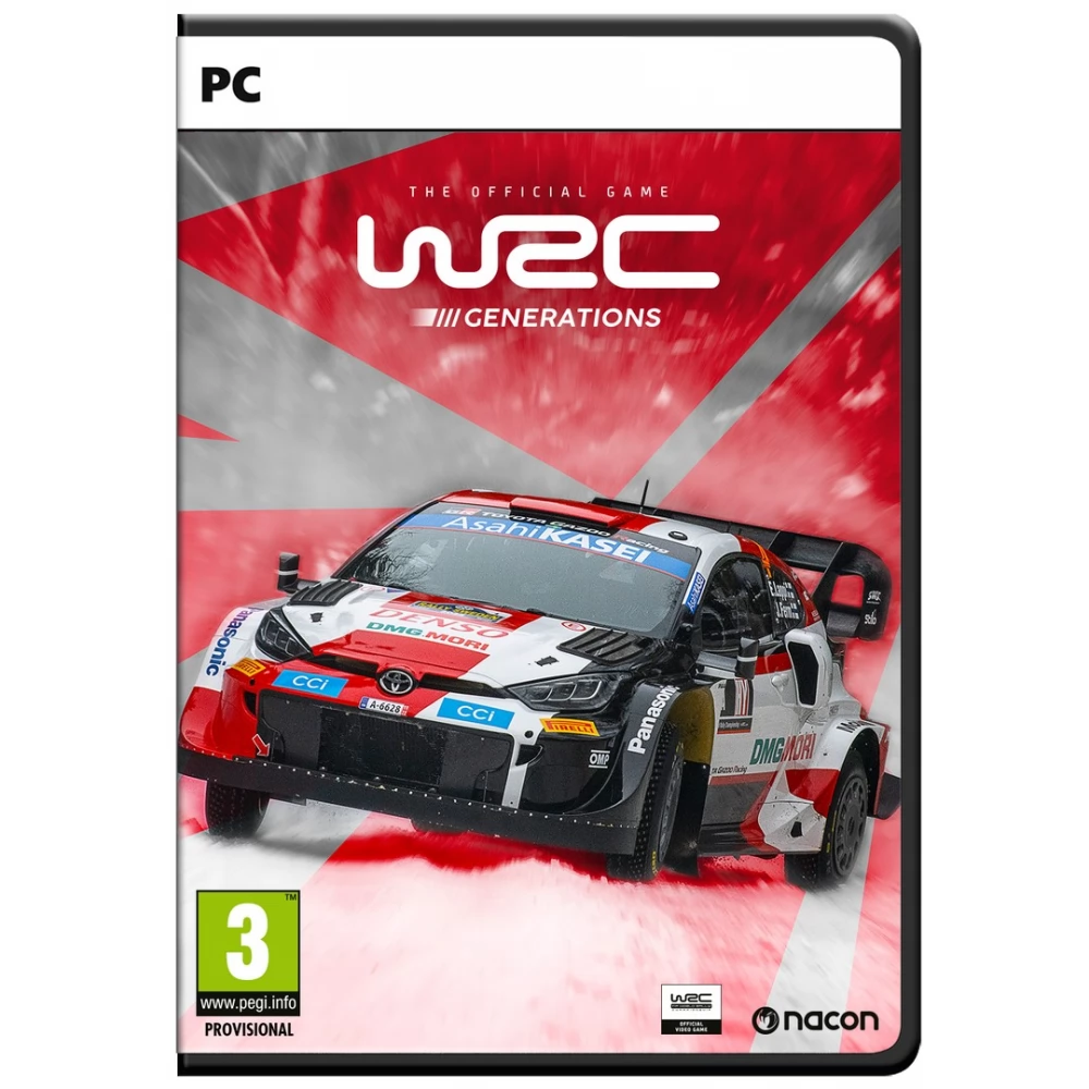 驚きの価格 NACON WRC iPoncomp.com - (PC) Generations PC用ヘッドセット