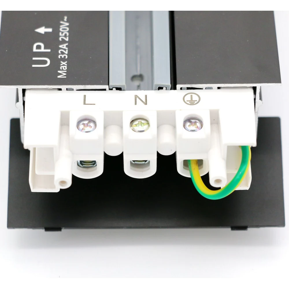 SMARTZILLA Tuya SmartTrack socket rail 0.8M mountable black - iPoncomp.com