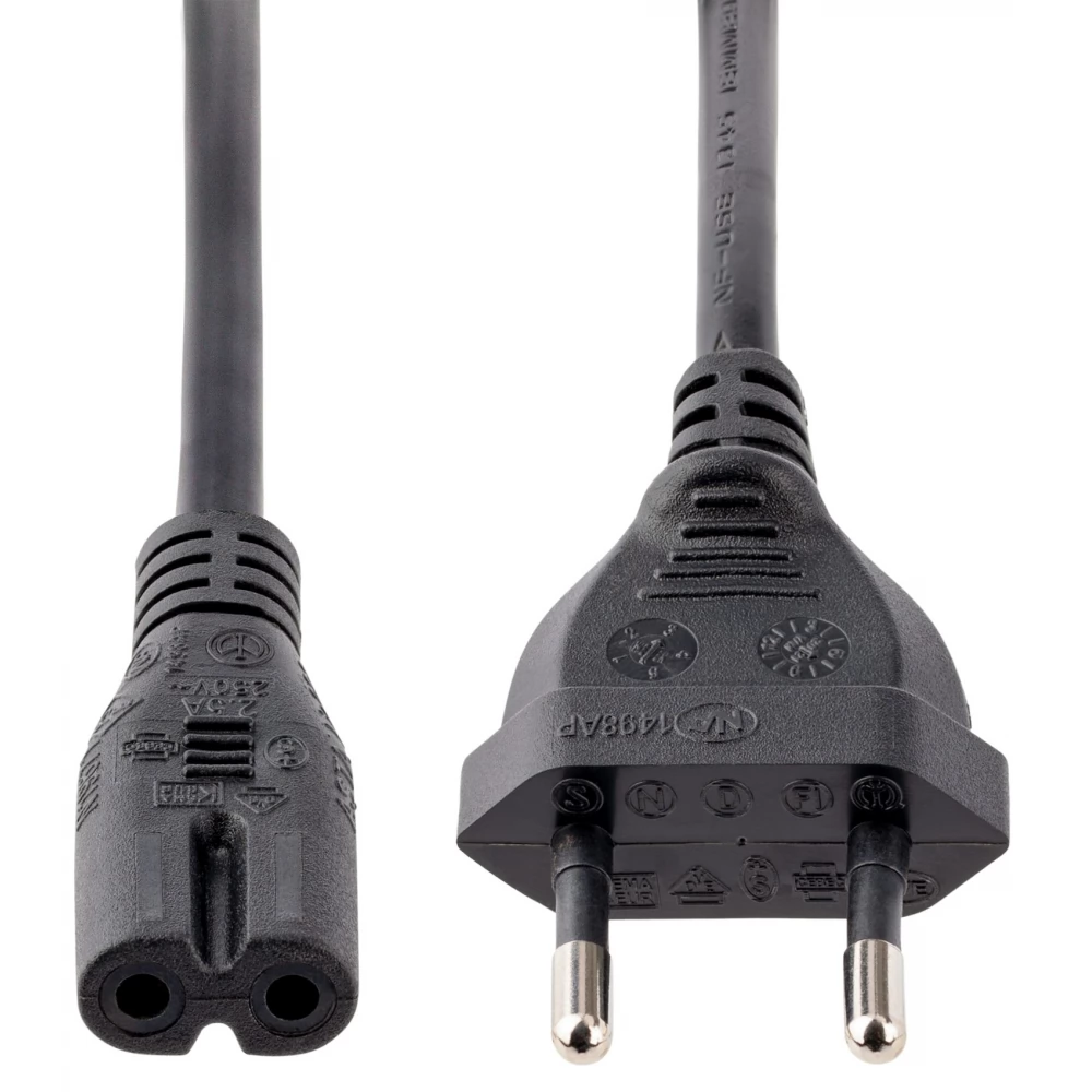 STARTECH 230V Butterfly Nutrition Black 3m 752E3MPOWERLEAD iPon