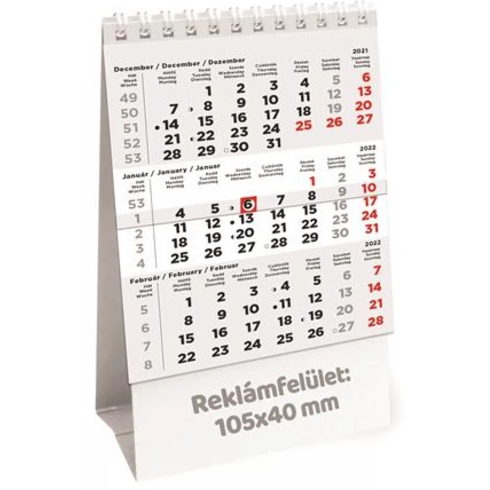 TOPTIMER Calendar desktop speditőr - iPoncomp.com