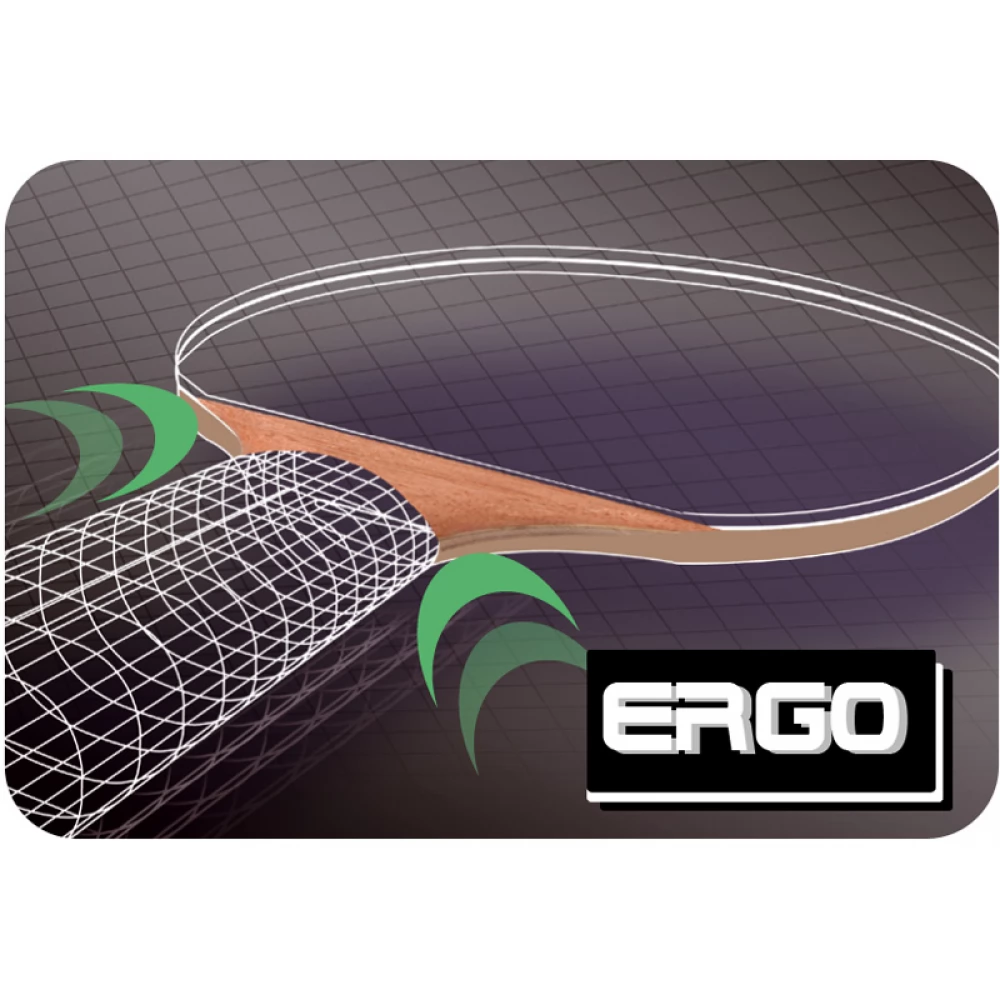 Racchetta Ping Pong Donic Protection Line S500 | Rivestimento Anti-Strappo ITTF | Ideale Scuola E Club