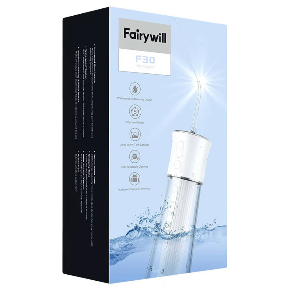 FAIRYWILL F30 Oral Shower white - iPon - hardware and software news ...