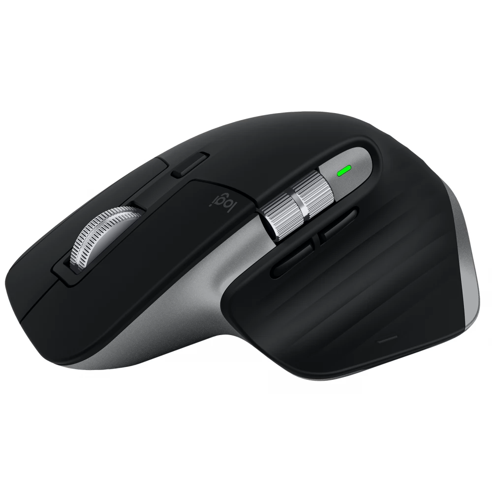 LOGITECH MX Master 3S cable without mouse 8000 dpi silent Bluetooth Grafit  - iPon - hardware and software news, reviews, webshop, forum