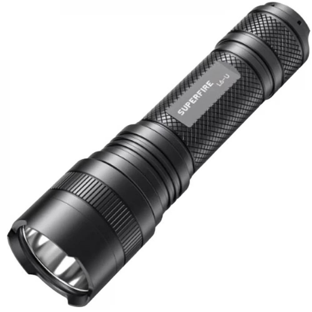 SuperFire LED Flashlight, Ultra Bright Large Flash Light