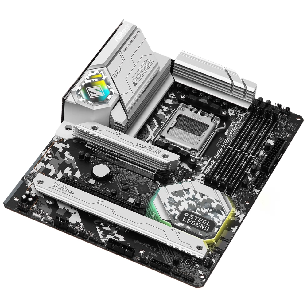 ASROCK B650E Steel Legend WiFi - iPoncomp.com ASROCK B650E Steel Legend WiFi - iPoncomp.com