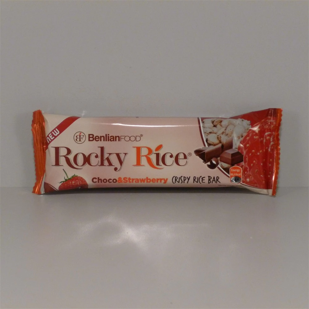 Rocky Rice puffasztott rizsszelet eper 18 g - iPon.hu
