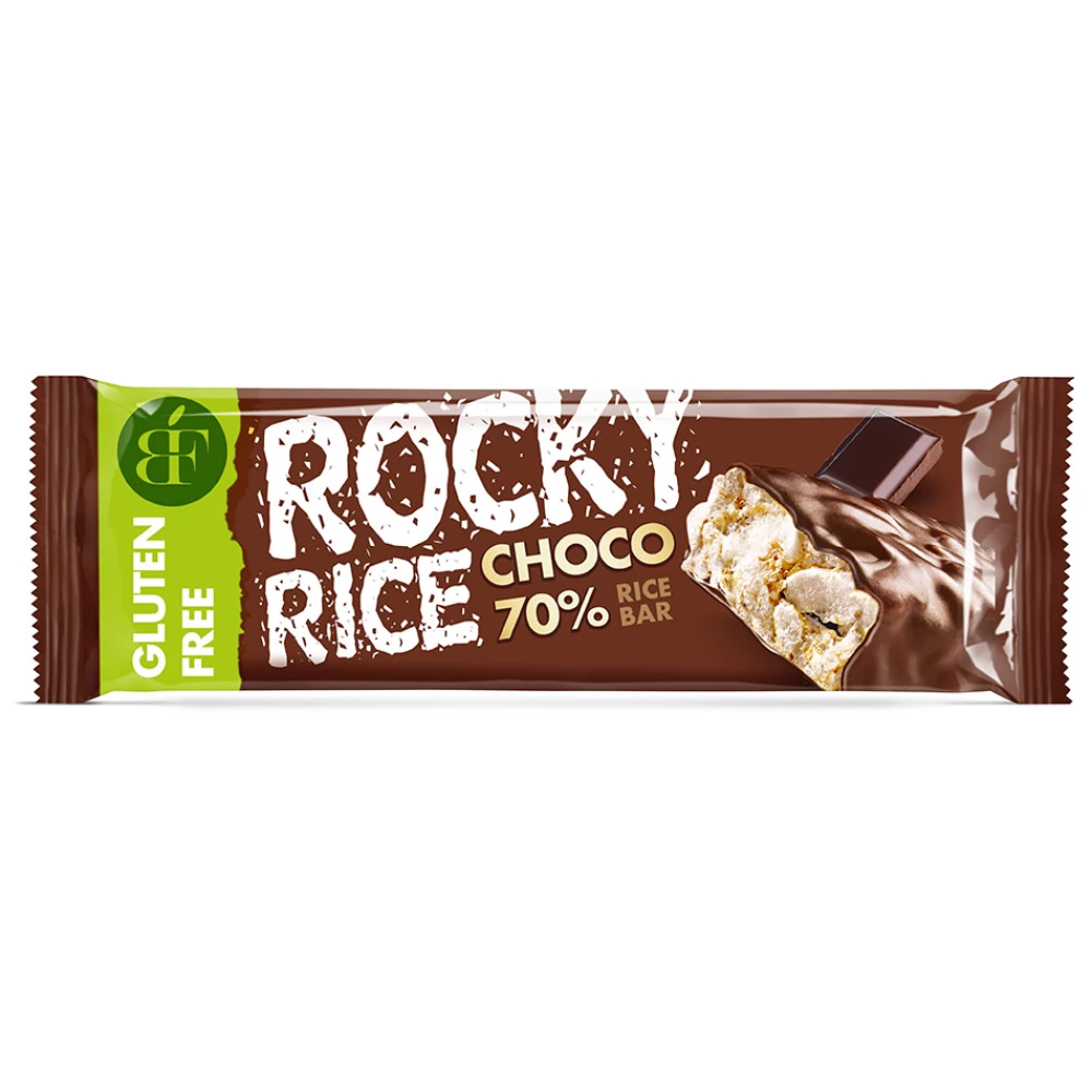 Rocky Rice puffasztott rizsszelet étcsokis 18 g - iPon.hu