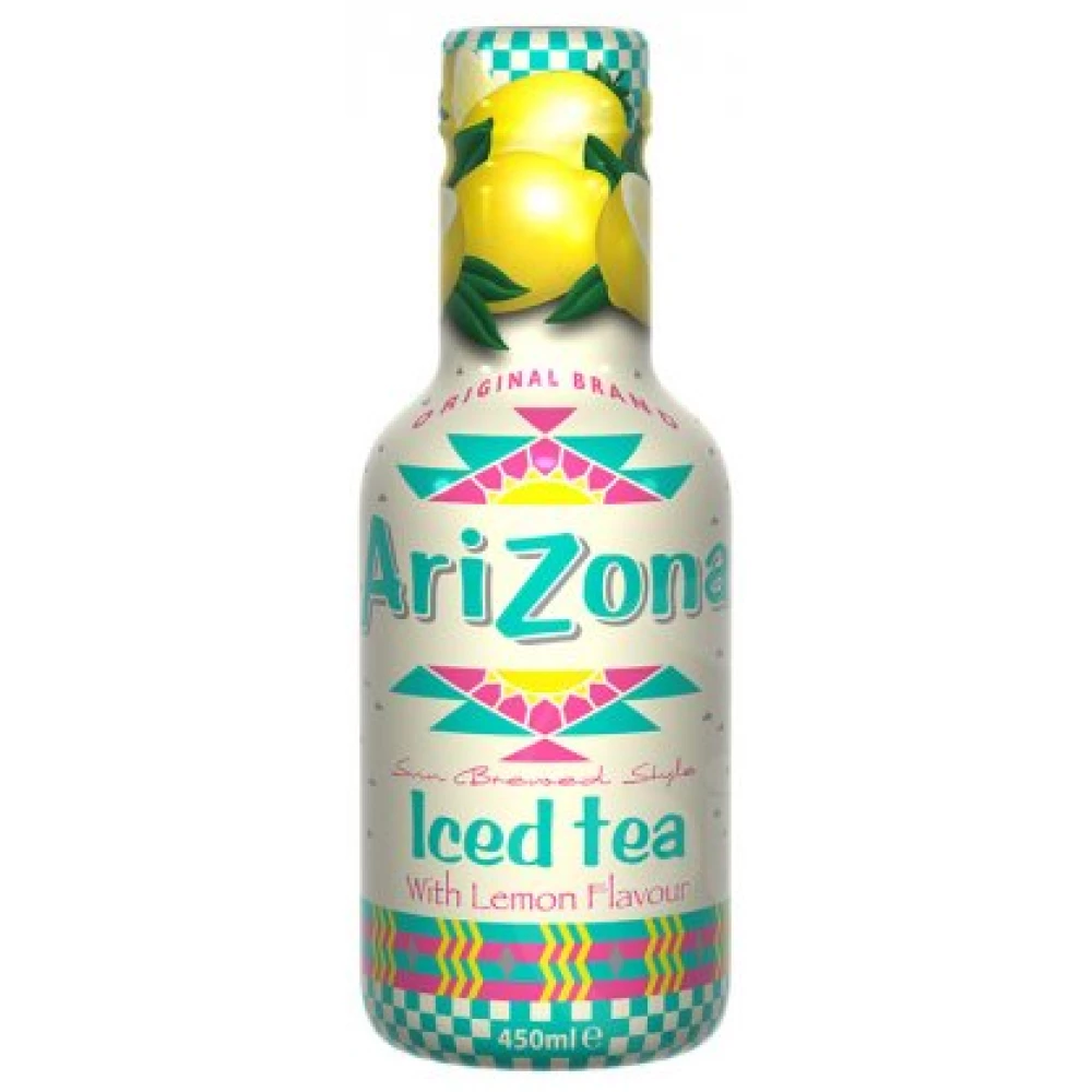 ARIZONA Arizona fekete tea citrom 450 ml - iPon - hardver és szoftver ...