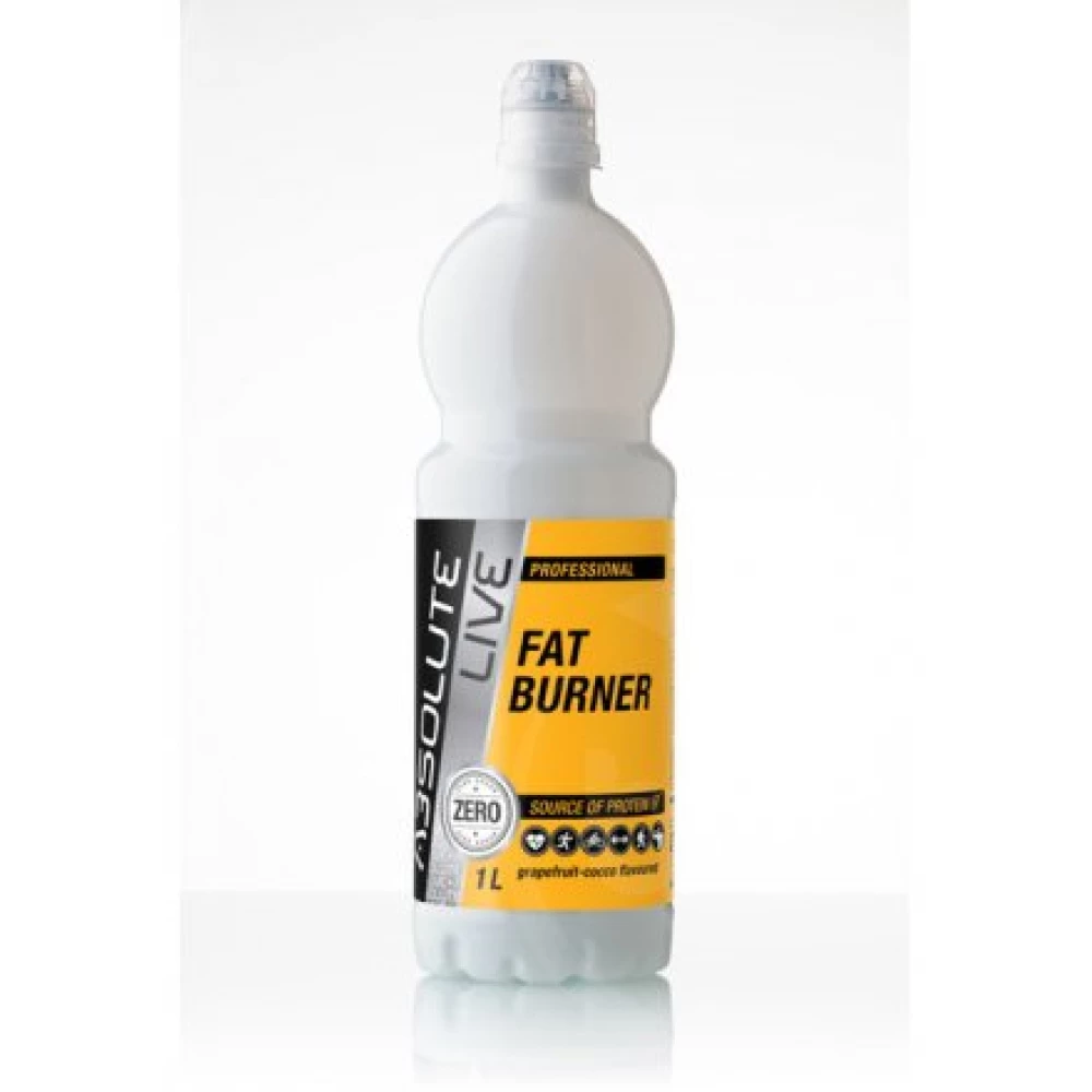 Absolut e live fat burner grapefruitkókusz ital 1000 ml iPon