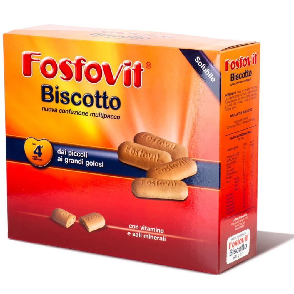Fosfovit biscuit for kids 360 g - iPoncomp.com