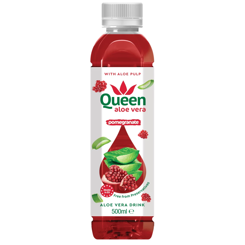 Aloe vera pomegranate best sale