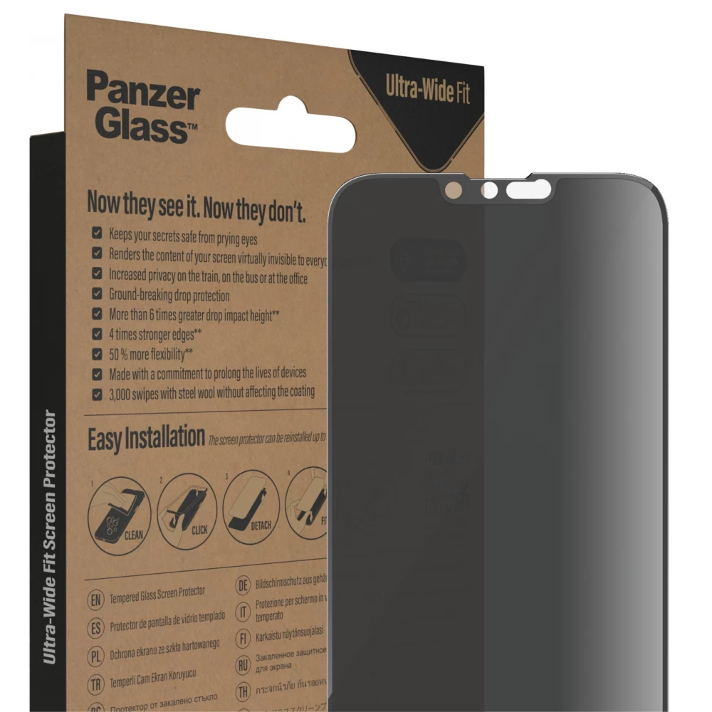 PanzerGlass® Anti-reflective Screen Protector Apple iPhone 14 Plus