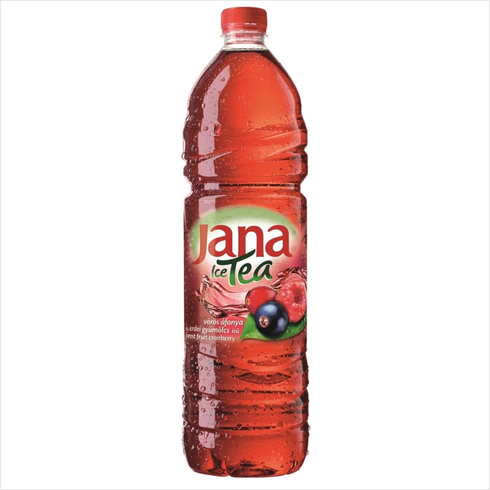 JANA jeges tea erdei gyümölcs-áfonya ízű 1500 ml - iPon - hardver és ...