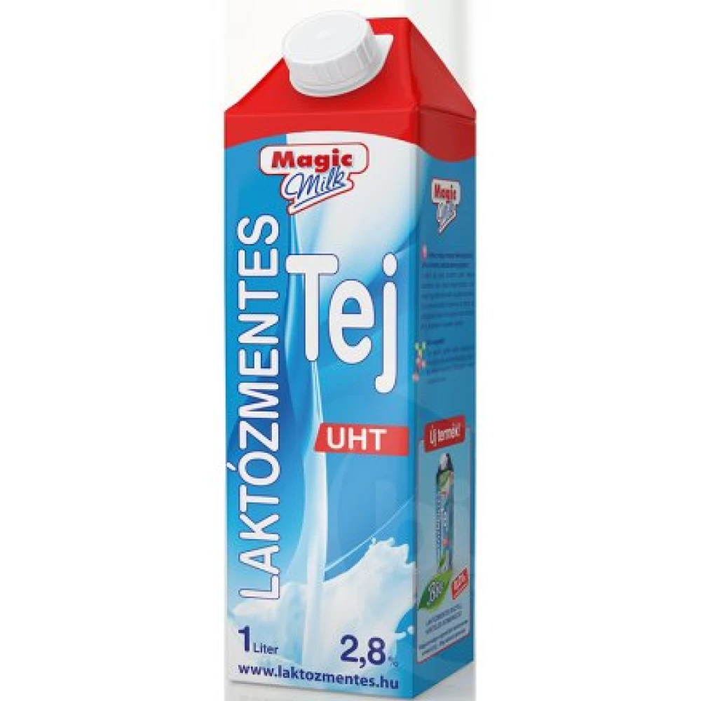 Magic Milk Laktózmentes Tej Uht 28 1000 Ml