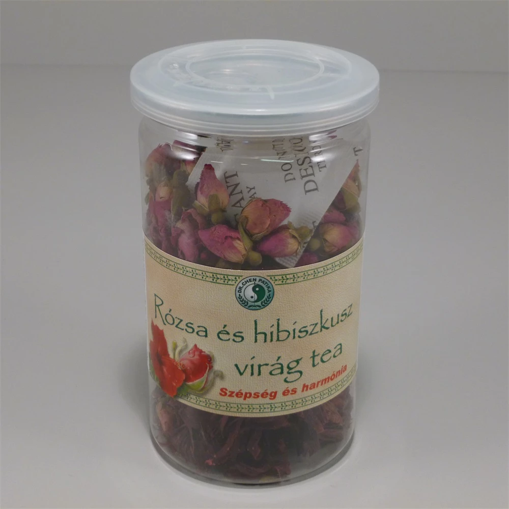 Dr Chen Dr.chen rózsa és hibiszkusz virág tea 50 g iPon.hu