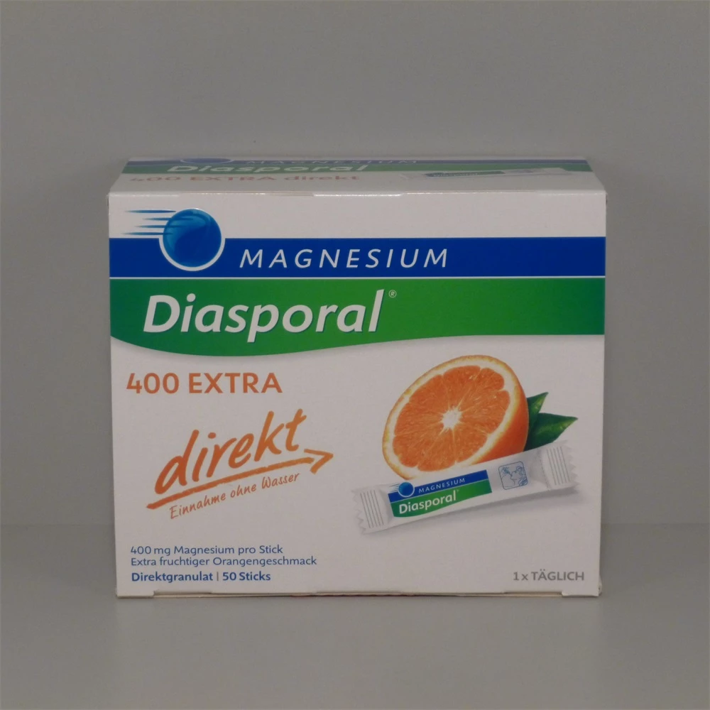 Magnesium diasporal 400 extra direkt 50 pcs iPon hardware and software news, reviews