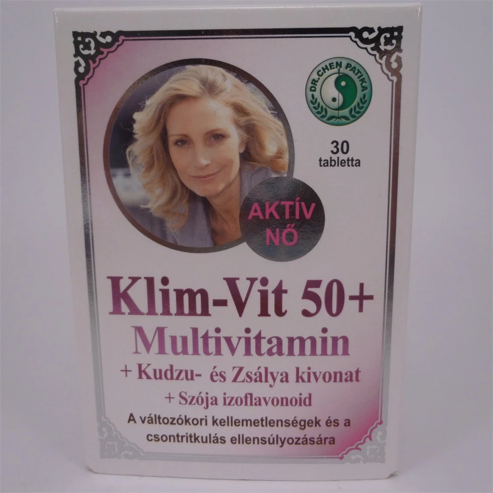 Dr Chen Drchen Klim Vit 50 Multivitamin 30 Db Ipon Hardver és Szoftver Hírek Tesztek 9795