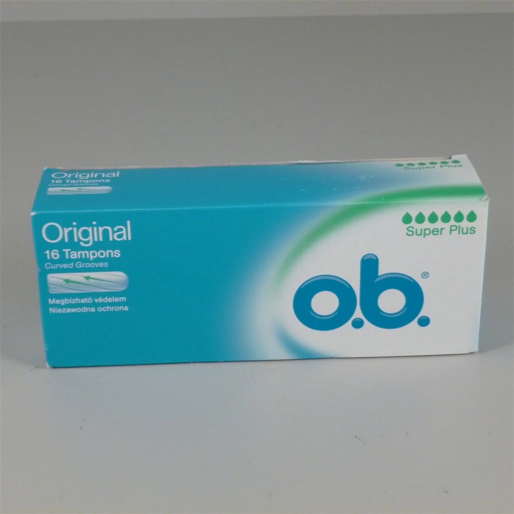 Ob tampon super plusz 16 db iPon.hu