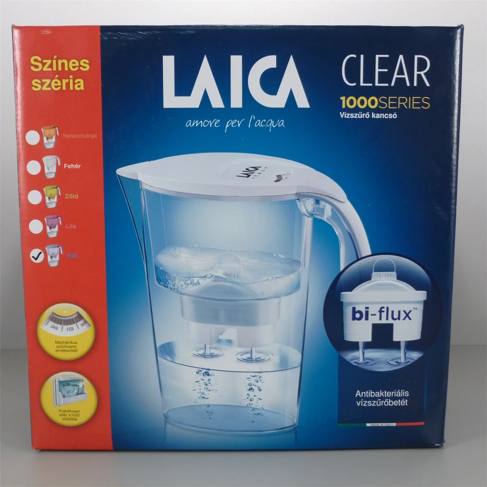 Clear Line Water Filter Jug – LAICA