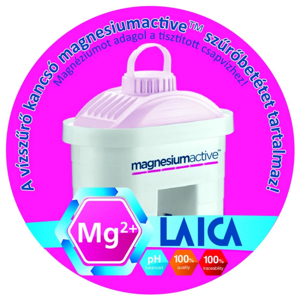 Laica Bi-Flux Filter Magnesium - 2Pcs/Pack