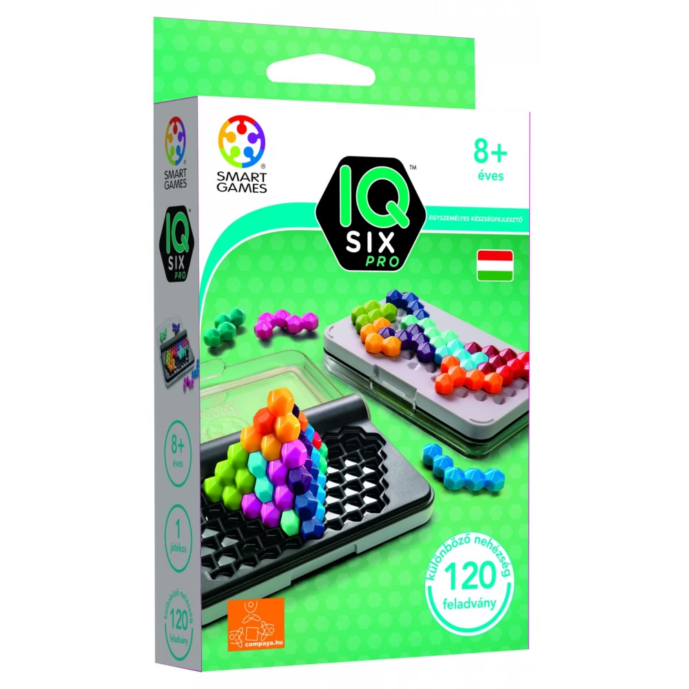 SMART GAMES IQ-Six Pro - iPon - hardware and software news, reviews,  webshop, forum