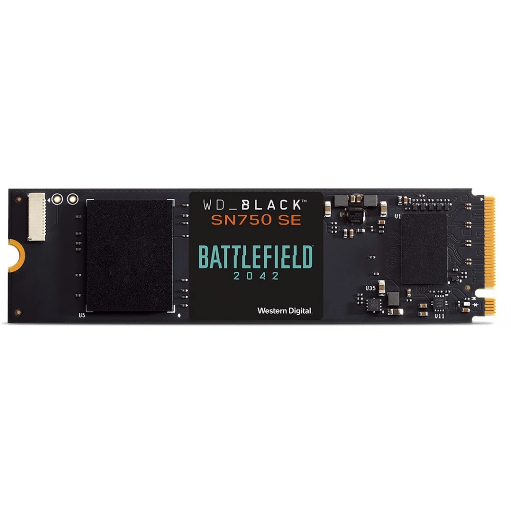 WD 500GB Black SN750 SE Battlefield 2042 M.2 PCIe M.2 2280  WDBB9J5000ANC-WRSN - iPoncomp.com