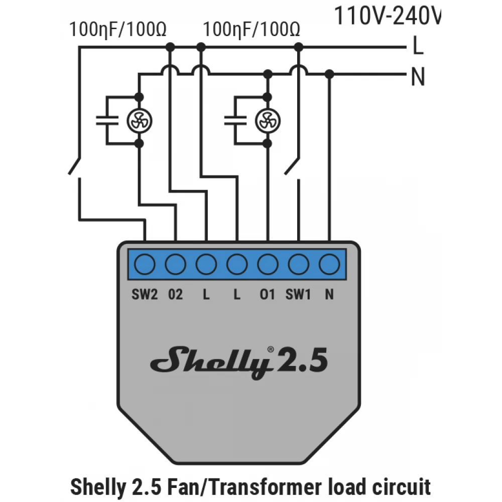 SHELLY RC snubber zavarszűrő - iPon - hardware and software news ...