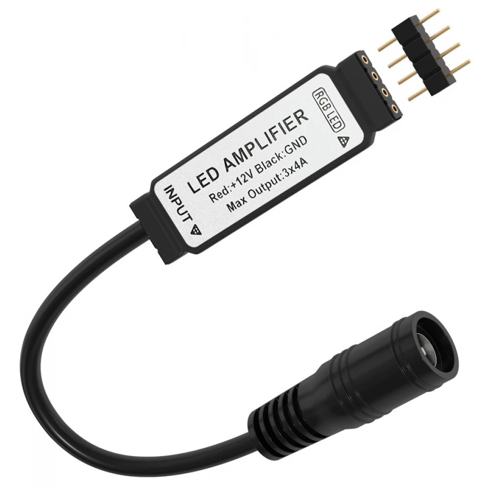 SONOFF SON-LAM-AMP LED bandă amplificator de semnal Sonoff L1 și L2 inteligent LED vezérléshez - iPon - știri hardware și software, teste, shop, forum
