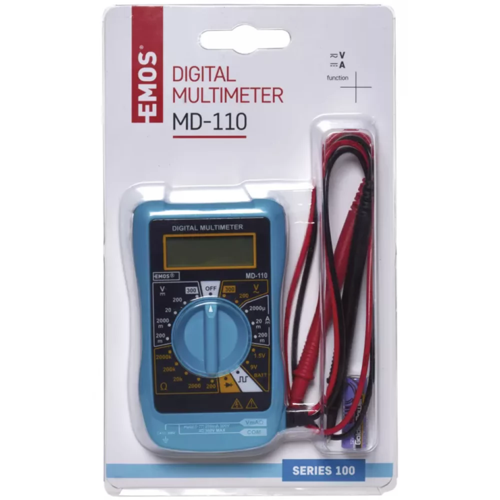 EMOS Multiméter MD-110 - iPon.hu