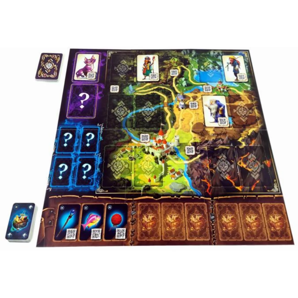 LUCKY DUCK GAMES magic krónikák: A holdkövek footsteps board game - iPon -  hardware and software news, reviews, webshop, forum