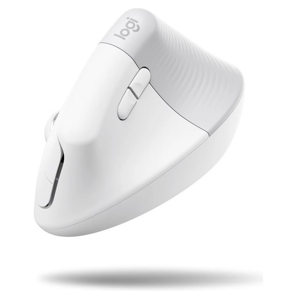 LOGITECH Lift for Mac Vertical Ergonomic white - iPoncomp.com