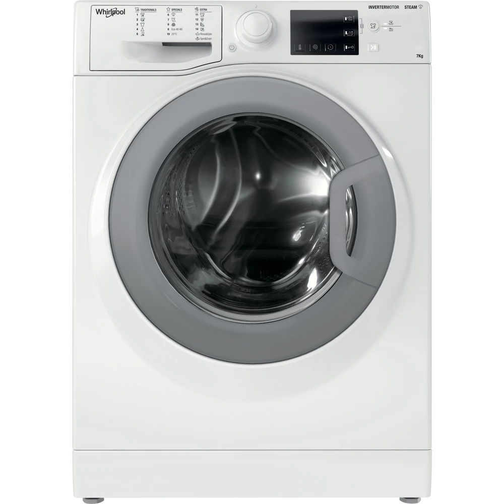 WHIRLPOOL WRSB 7259 WS EU Washing machine tight Front-loading 7 kg B ...