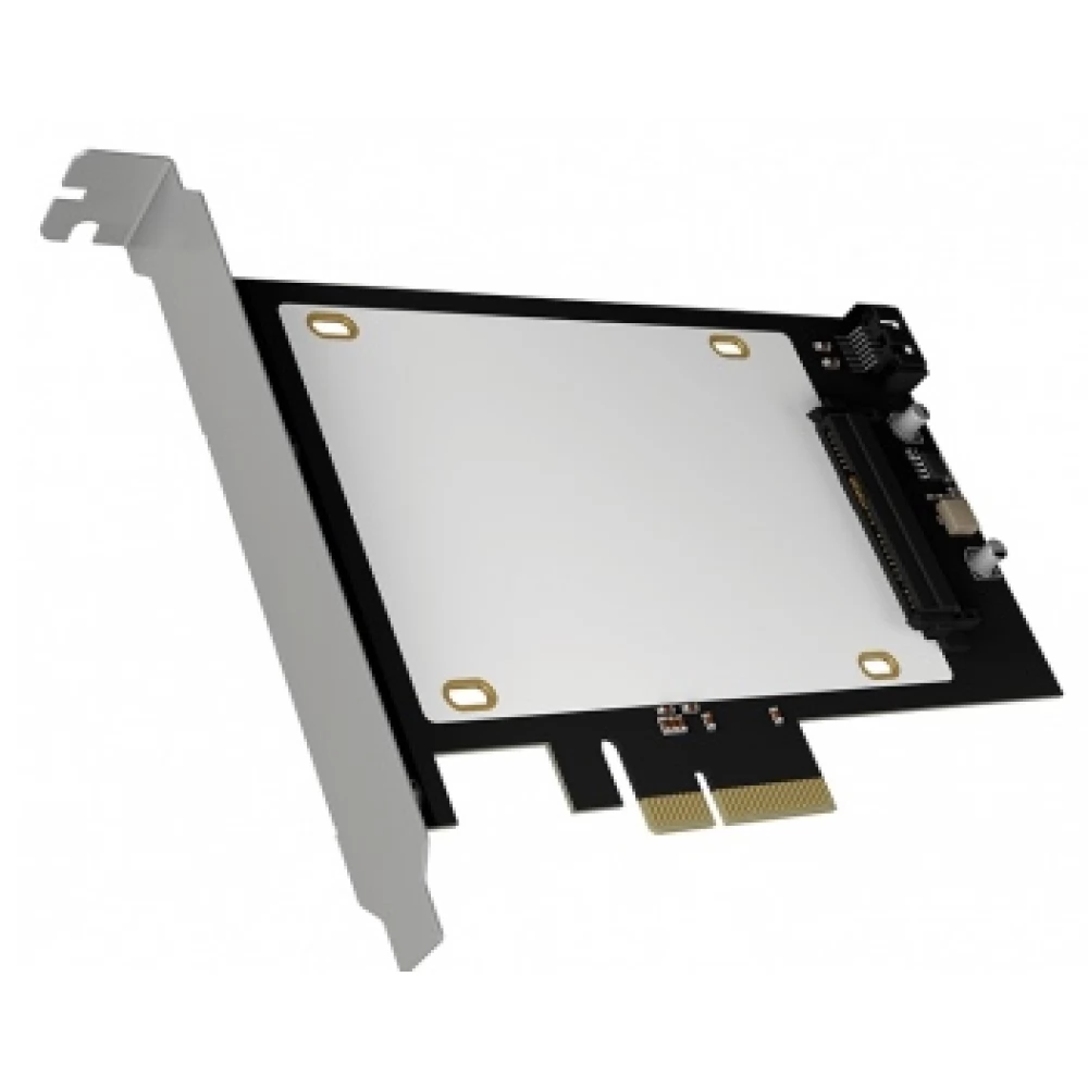 Icy Box Ib Pci U Converter For X U Nvme Or Sata Ssd To